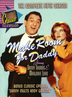 Make Room for Daddy DVD cover