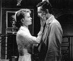 Patricia Owens and David Hedison in The Fly
