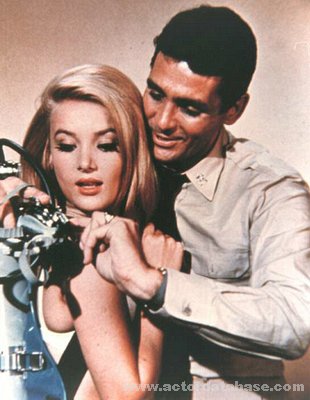 Captain Crane (David Hedison) gives the lady a helping hand