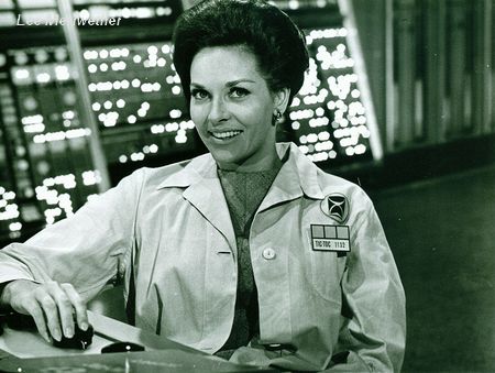 Lee Meriwether in The Time Tunnel
