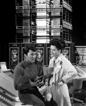 Lee Meriwether in The Time Tunnel with James Darren
