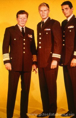 Richard Basehart, Robert Dowdell and David Hedison in Voyage to the Bottom of the Sea