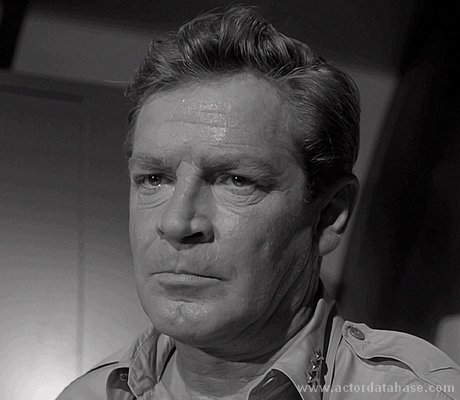 Richard Basehart in Voyage to the Bottom of the Sea
