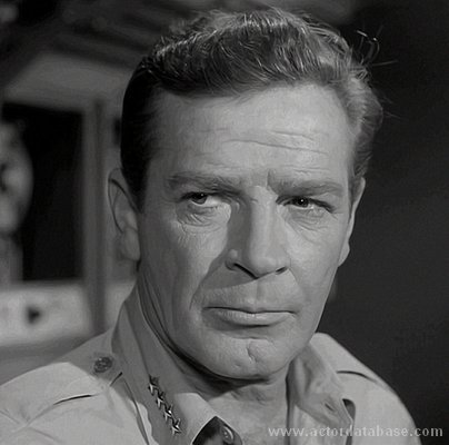 Richard Basehart in Voyage to the Bottom of the Sea