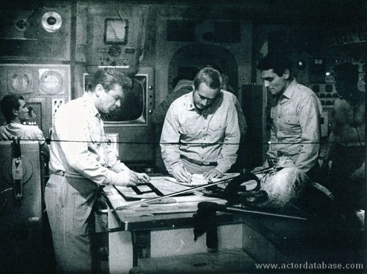 Richard, Bob, and David in Voyage to the Bottom of the Sea