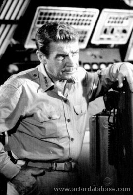 Richard Basehart in Voyage to the Bottom of the Sea