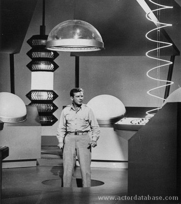 Richard Basehart in Voyage to the Bottom of the Sea