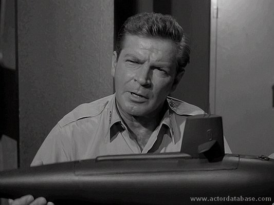 Richard Basehart in Voyage to the Bottom of the Sea