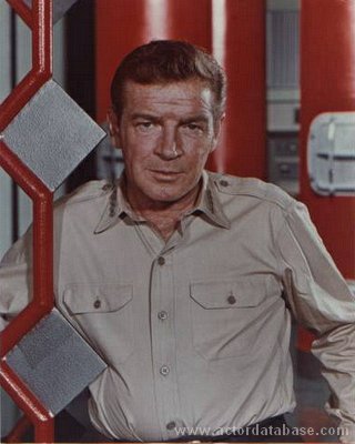 Richard Basehart in Voyage to the Bottom of the Sea