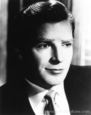 Richard Basehart Portrait