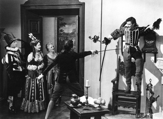 Richard Basehart in Cartouche