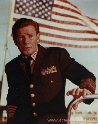 Richard Basehart in Voyage to the Bottom of the Sea