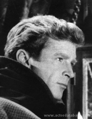 Richard Basehart Portrait