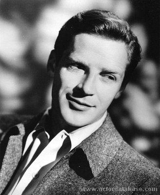 Richard Basehart Portrait