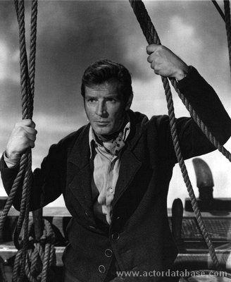 Richard Basehart in Moby Dick