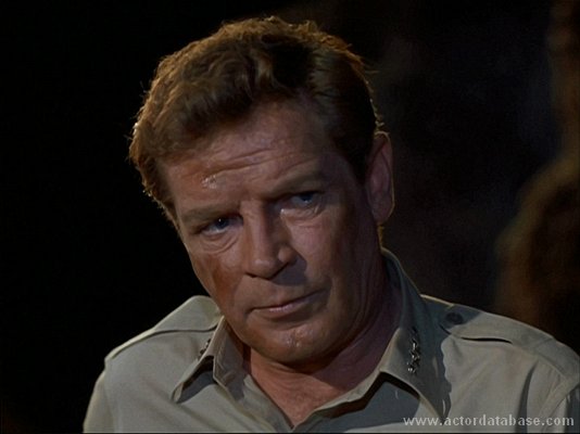 Richard Basehart in Voyage to the Bottom of the Sea