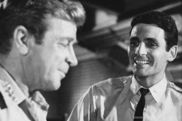 Richard and David in Voyage to the Bottom of the Sea